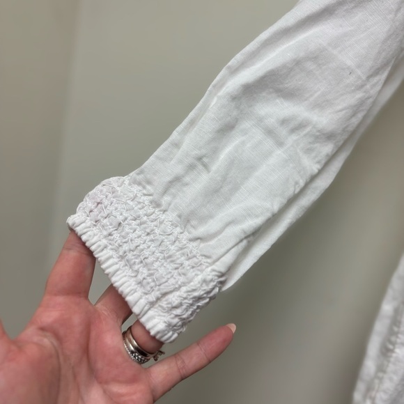 Rachel Zoe Linen Cotton Blend Blouse - Picture 2 of 9